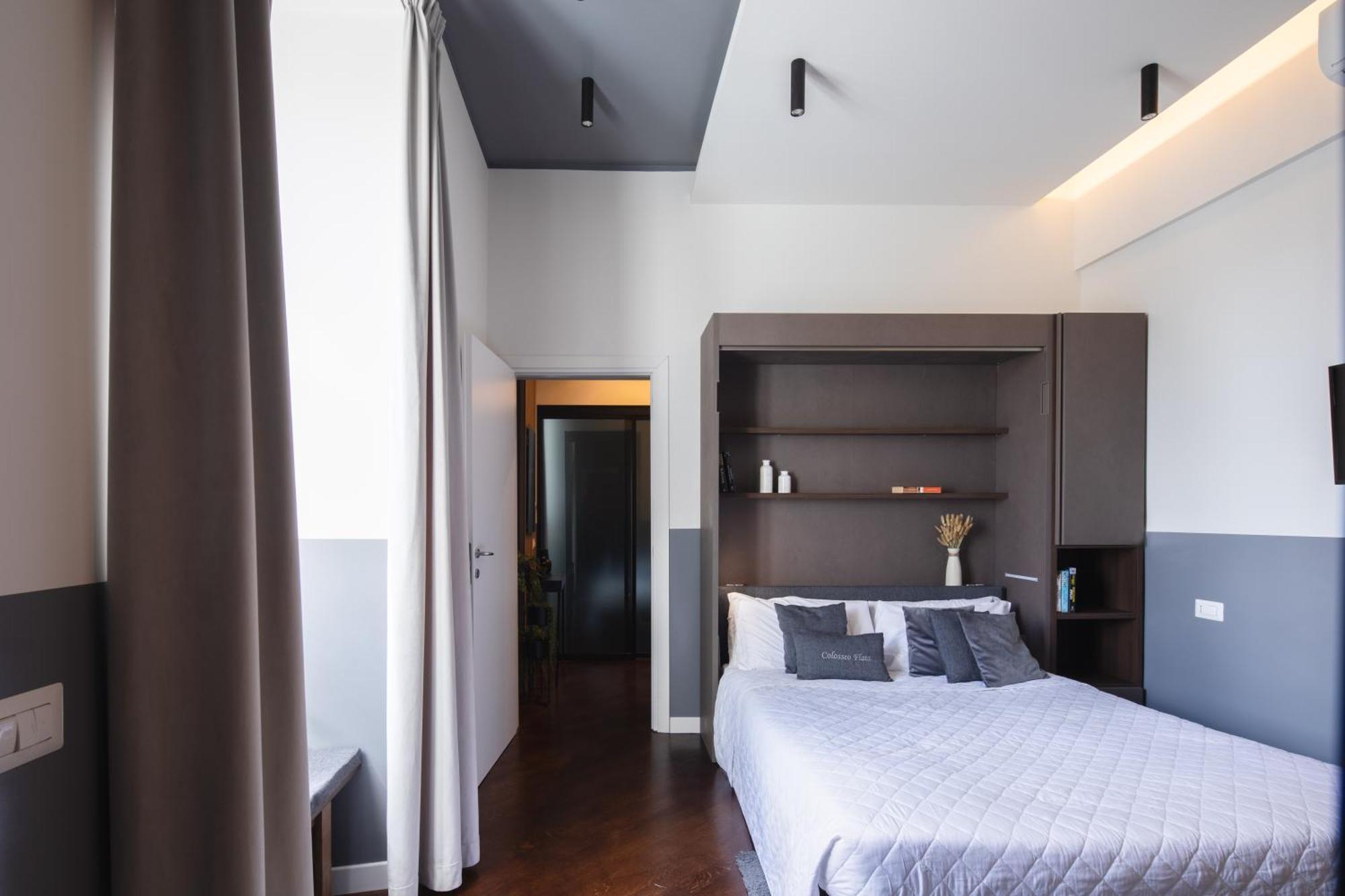 Colosseo Flats And Penthouse Roma Dış mekan fotoğraf