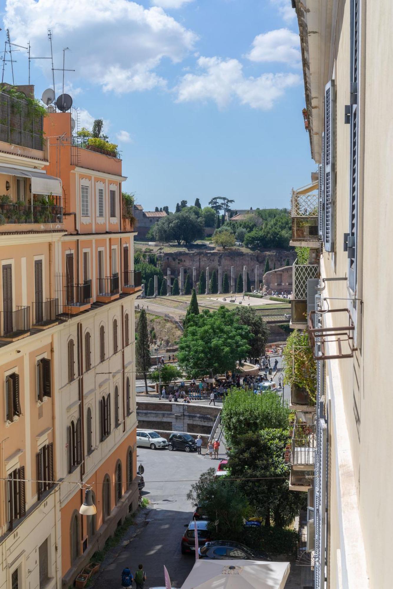 Colosseo Flats And Penthouse Roma Dış mekan fotoğraf