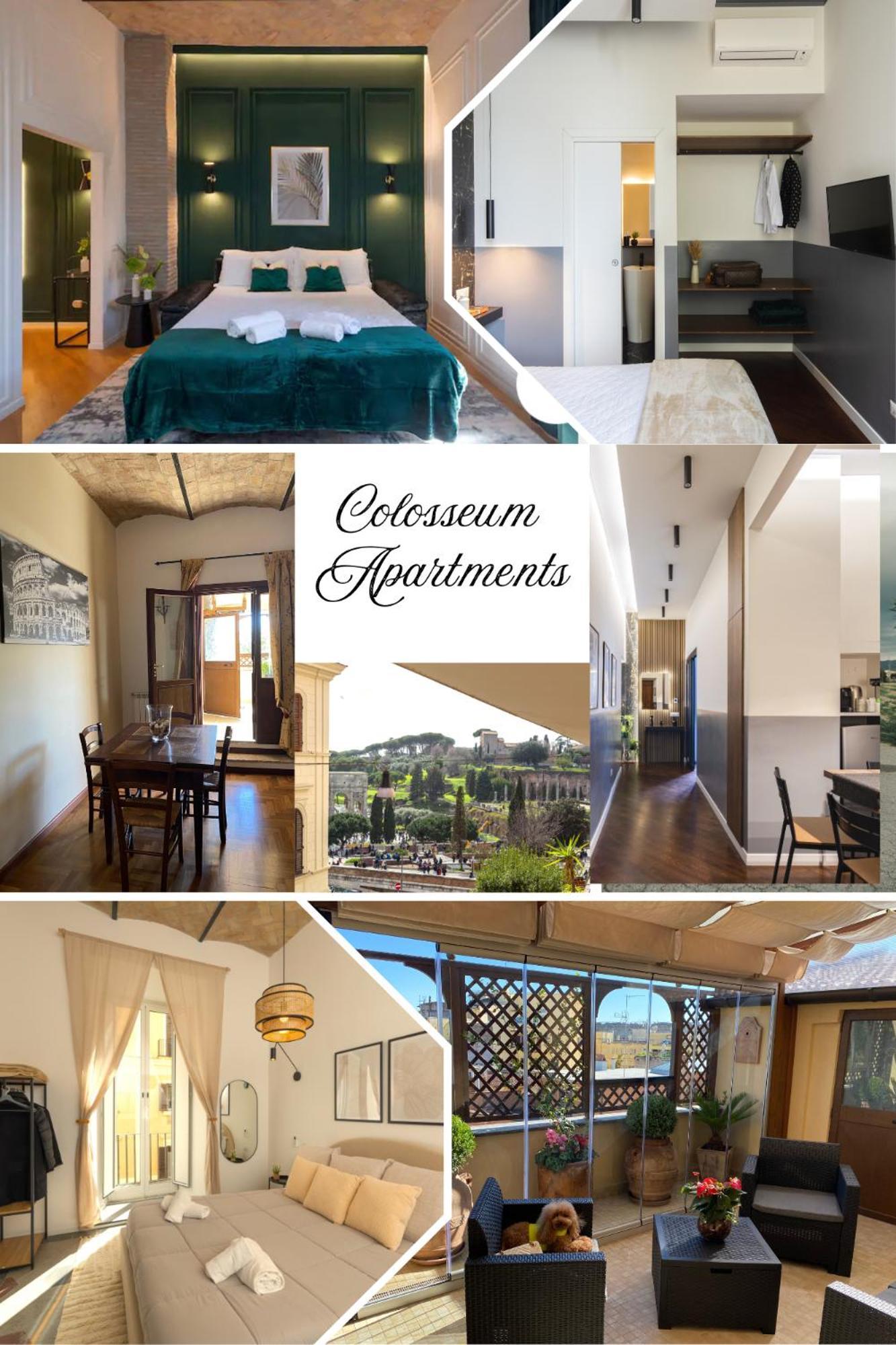 Colosseo Flats And Penthouse Roma Dış mekan fotoğraf
