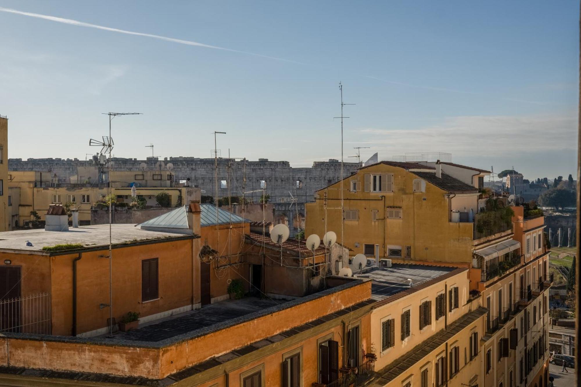 Colosseo Flats And Penthouse Roma Dış mekan fotoğraf