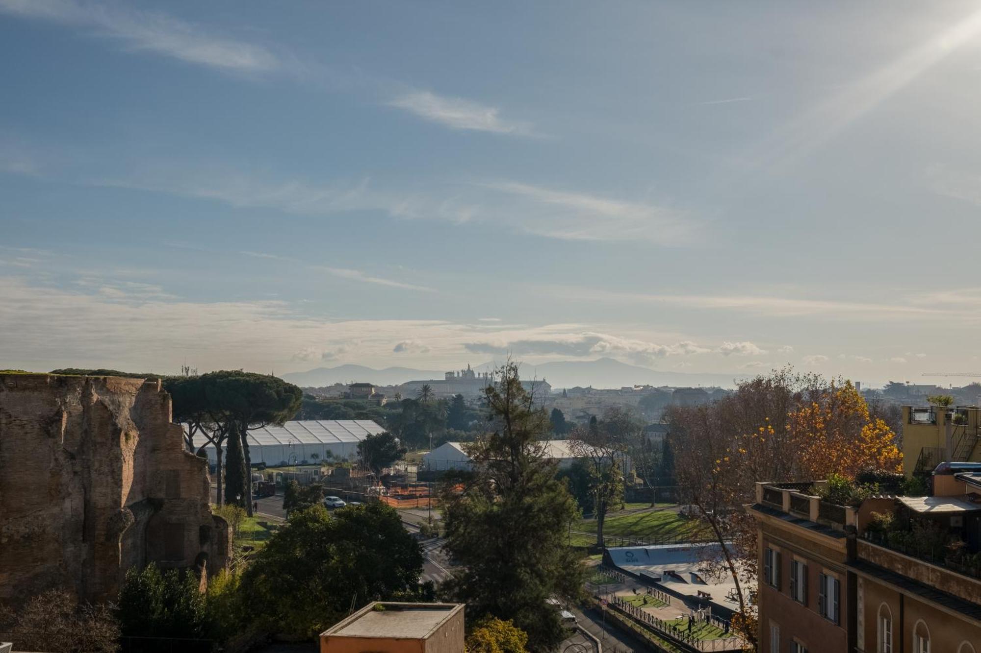 Colosseo Flats And Penthouse Roma Dış mekan fotoğraf