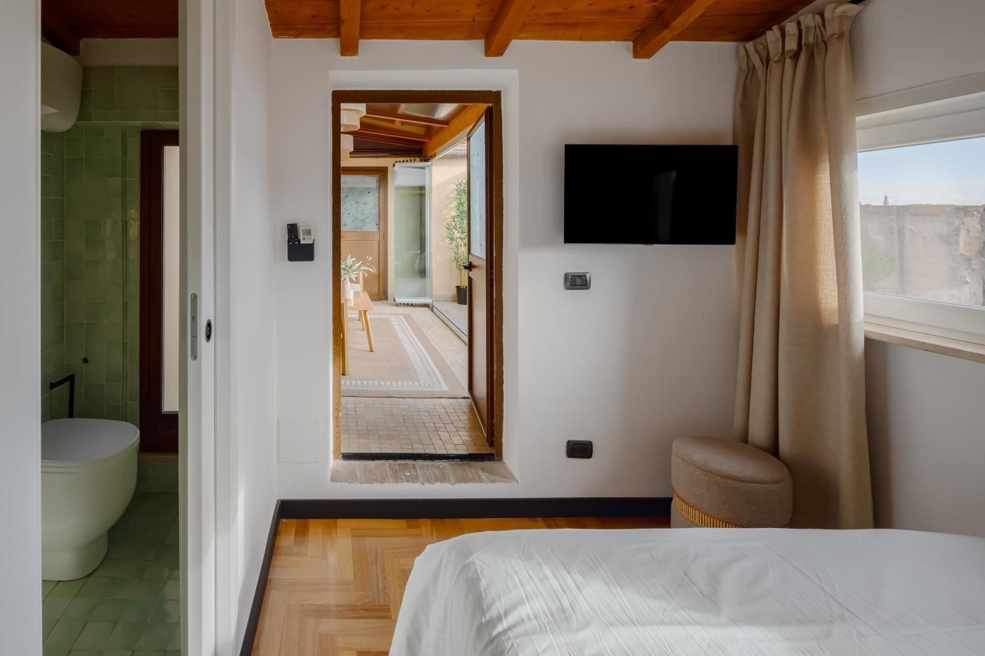 Colosseo Flats And Penthouse Roma Dış mekan fotoğraf